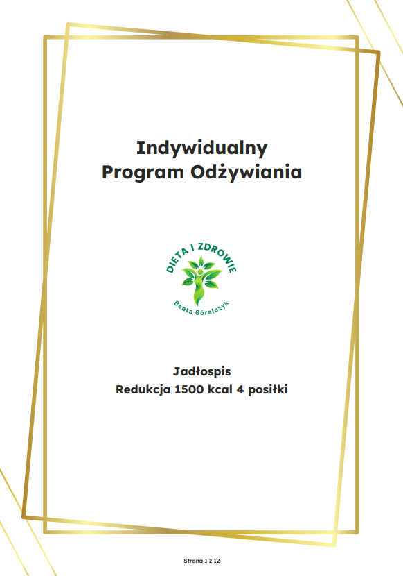 Jadłospis Zdrowa Redukcja 1500kcal - obrazek 3