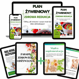 Plan żywieniowy Zdrowa Redukcja 1800 kcal + bonusy